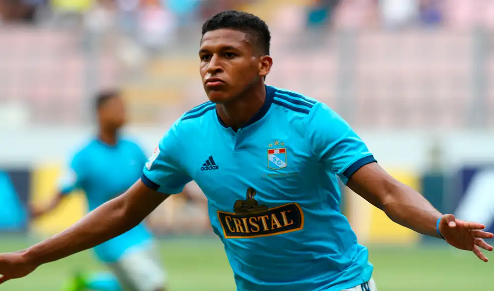 Fernando Pacheco regresó a Sporting Cristal tras su paso por el Fluminense y el Juventude. | Foto: GLR Fernando Pacheco regresó a Sporting Cristal tras su paso por el Fluminense y el Juventude. | Foto: GLR