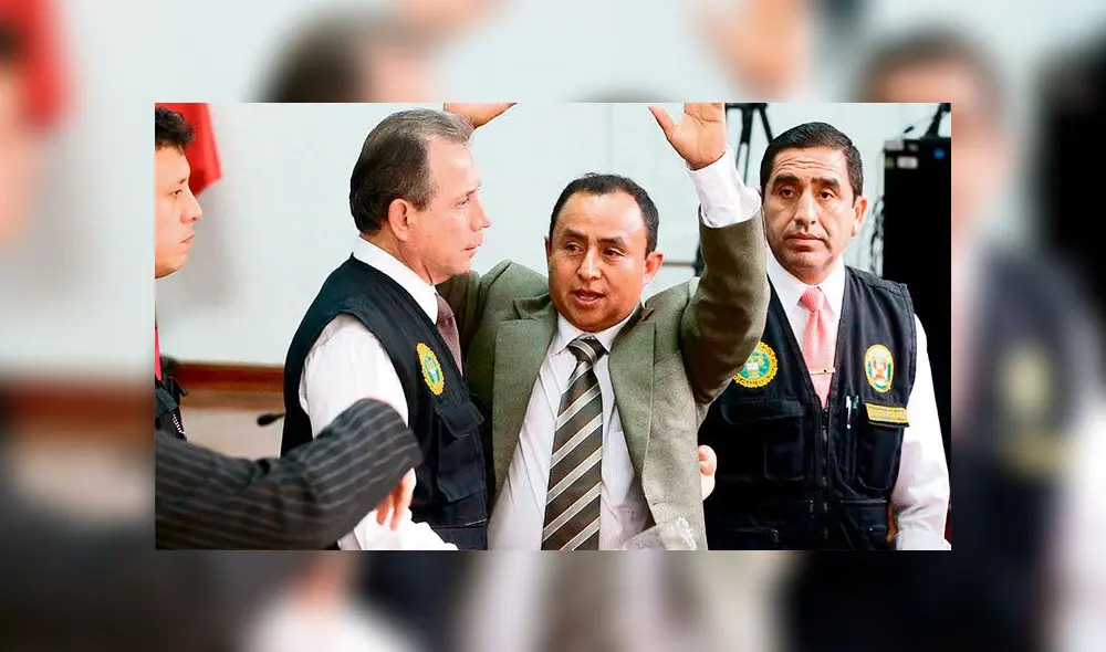 Gregorio Santos permanecerá en prisión hasta enero 2026 Gregorio Santos permanecerá en prisión hasta enero 2026