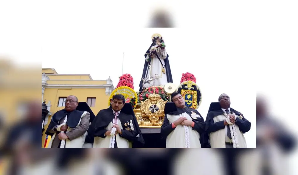 Santa Rosa de Lima fue canonizada en 1671 por el papa Clemente X. Foto: La República Santa Rosa de Lima fue canonizada en 1671 por el papa Clemente X. Foto: La República