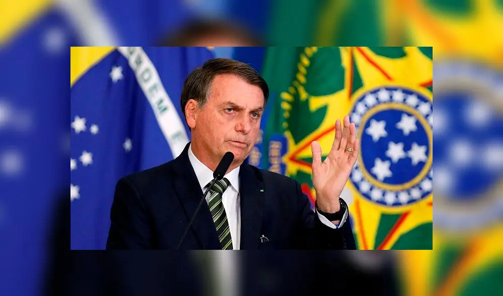El Tribunal Supremo Federal de Brasil, a inicios de agosto, autorizó la investigación al mandatario por difundir noticias falsas sobre el sistema electoral del país. Foto: difusión
