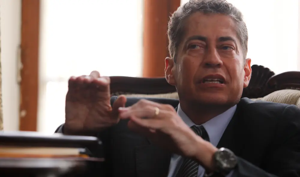 Mientras la jurisdicción internacional resuelve, "en el transcurso de esta semana Fujimori debería estar saliendo de la Diroes", dijo Eloy Espinosa-Saldaña. Foto: La República