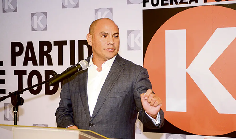 Joaquín Ramírez fue secretario general del partido de Fuerza Popular que encabeza Keiko Fujimori. Foto: La República.