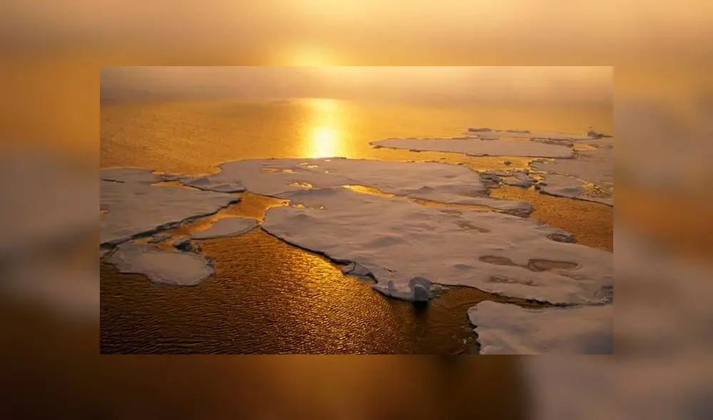 “Hay un 90% de posibilidades de que al menos un año entre 2021 y 2025 se convierta en el más caluroso, superando 2016”, según la OMM. Foto: National Geographic