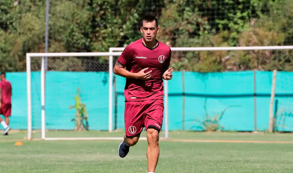 Universitario de Deportes: Iván Santillán aún no ha debutado en la presente temporada. Foto: Prensa Universitario Universitario de Deportes: Iván Santillán aún no ha debutado en la presente temporada. Foto: Prensa Universitario
