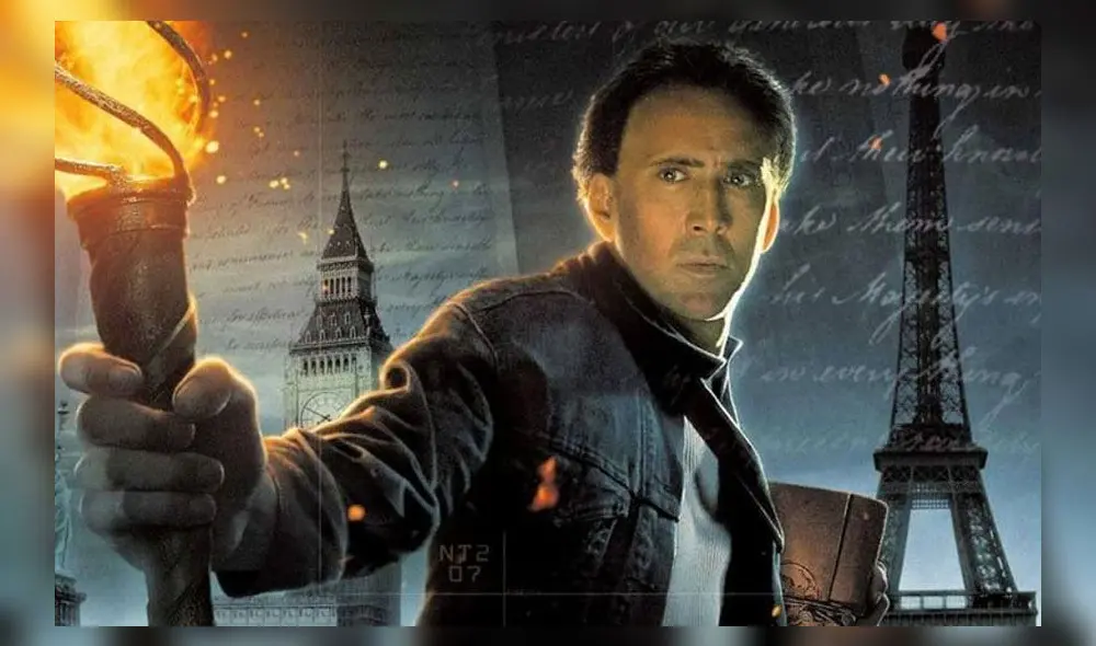Nicolas Cage podría regresar para concluir la trilogía de "La leyenda del tesoro perdido". Foto: Disney