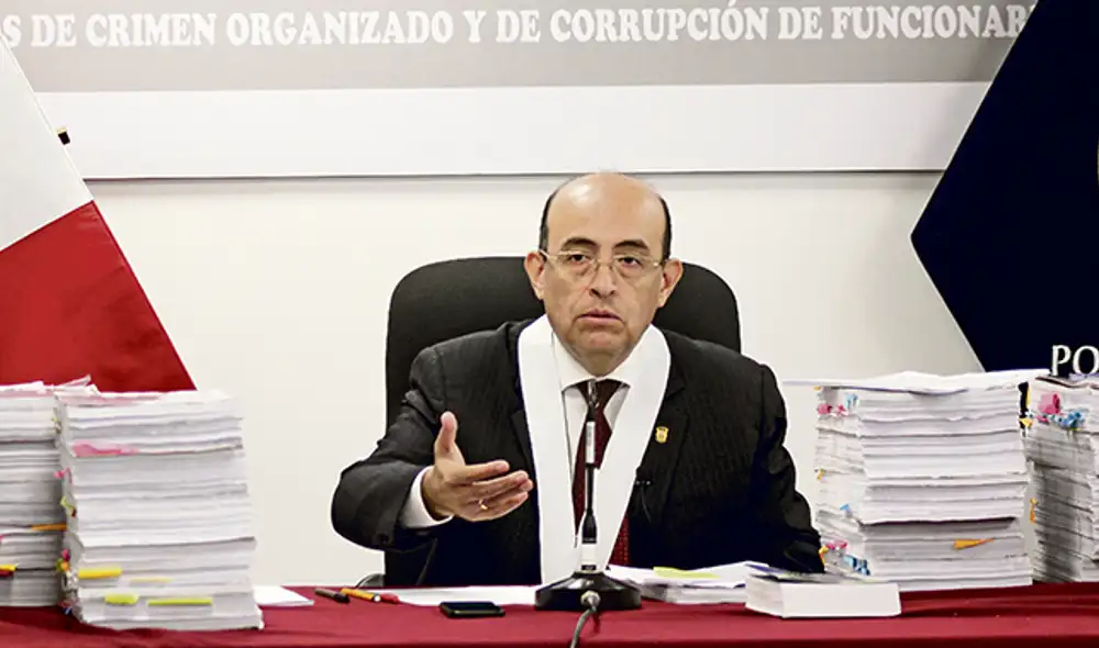 Magistrado Victor Zúñiga concedió más plazo a la Fiscalía para poder continuar con las audiencias del caso Cócteles. Foto: Difusión. Magistrado Victor Zúñiga concedió más plazo a la Fiscalía para poder continuar con las audiencias del caso Cócteles. Foto: Difusión.
