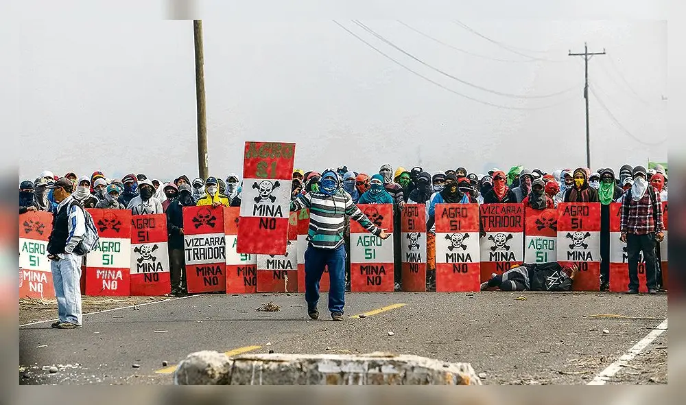 Pobladores murió durante las protestas en contra de Tía María el 2015.