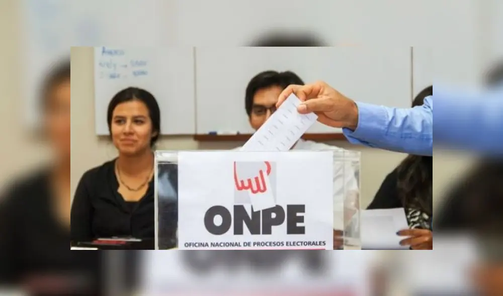 Toda la información que necesitas saber para asistir a votar en las Elecciones 2021 se puede encontrar en la web que habilitó la ONPE. Foto: ONPE