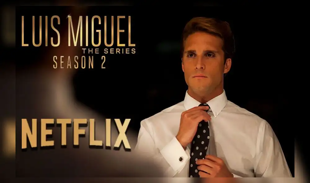 La segunda temporada de Luis Miguel, la serie es una de las más esperadas por los suscriptores de Netflix. Foto: compocisión/ Netflix