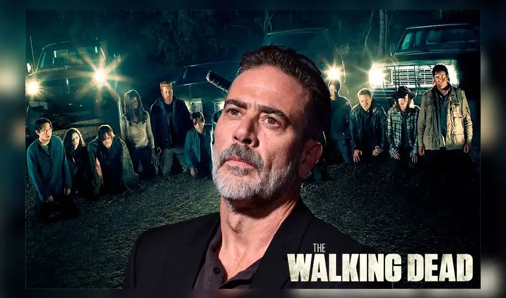 Negan fue uno de los villanos más temidos de "The walking dead". Foto: composición / AMC Negan fue uno de los villanos más temidos de "The walking dead". Foto: composición / AMC