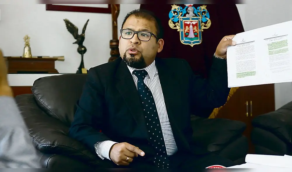 Al alcalde provincial de Arequipa, Omar Candia, le espera nuevo proceso. Foto: La República