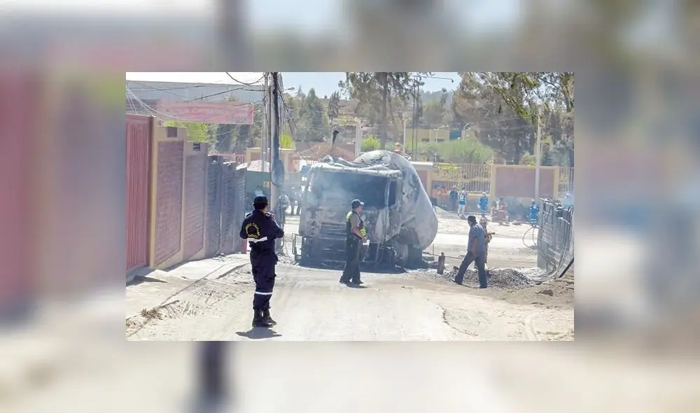 Accidente ocurrió en junio del 2014, en Arequipa. Foto: La República