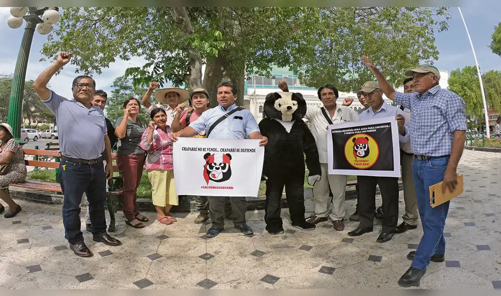 Los defensores de Chaparrí exigen a la Fiscalía actuar con celeridad en las investigaciones. Foto: difusión