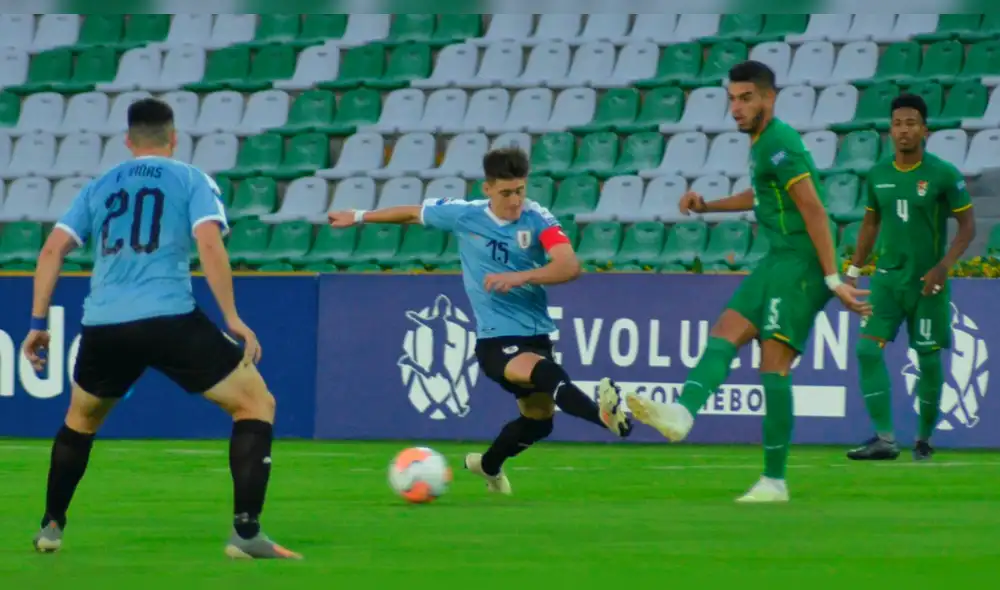 Bolivia vs. Uruguay se enfrentan por la Copa América 2021 en el Estadio Arena Pantanal de Cuiabá en Brasil. Foto: La República Bolivia vs. Uruguay se enfrentan por la Copa América 2021 en el Estadio Arena Pantanal de Cuiabá en Brasil. Foto: La República