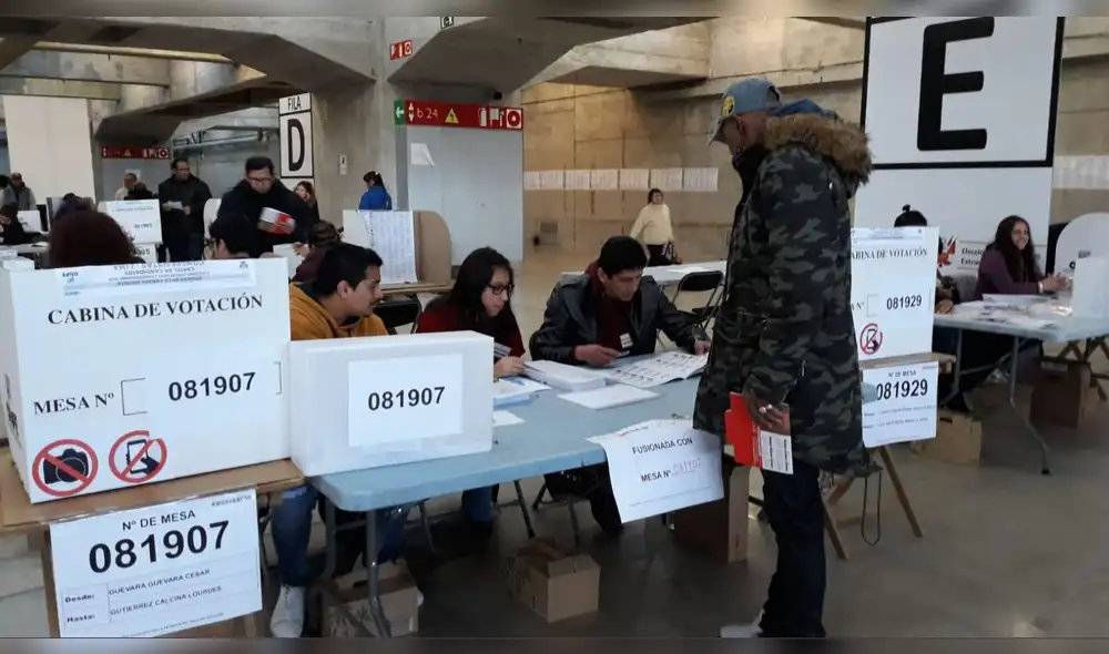 Más de 46.000 compatriotas en España participaron de la elección presidencial en segunda vuelta del domingo 6 de junio. Foto: Twitter/Cancillería Perú Más de 46.000 compatriotas en España participaron de la elección presidencial en segunda vuelta del domingo 6 de junio. Foto: Twitter/Cancillería Perú