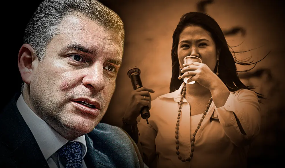 Vela recordó que el 31 de agosto continuarán las audiencias a Fujimori. Composición: La República.