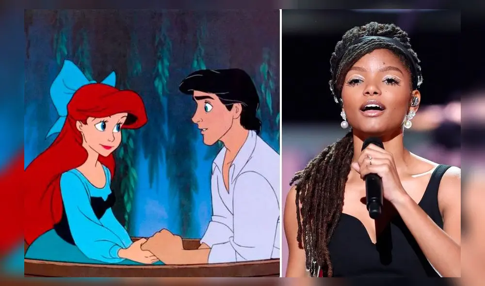 La Sirenita será protagonizado por Halle Bailey. Créditos: Composición La Sirenita será protagonizado por Halle Bailey. Créditos: Composición