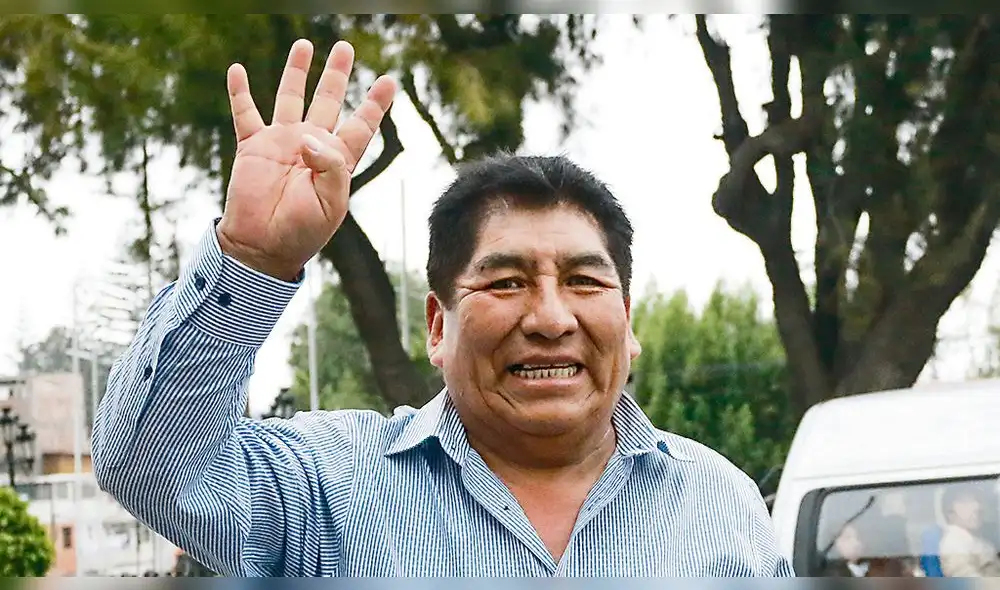 Congresista Hipolito Chaiña Contreras Congresista Hipolito Chaiña Contreras