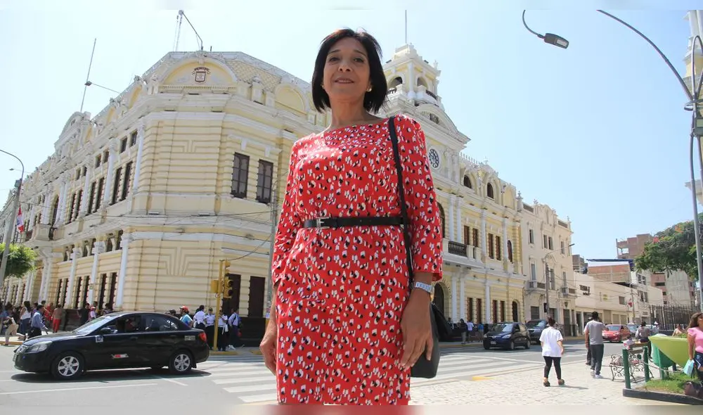 Cubas es la primera alcaldesa en Chiclayo. Foto: Clinton Medina/ La República
