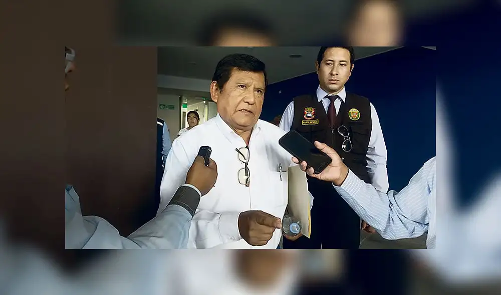 El día del allanamiento, Cuevas no se encontraba en Moquegua. Foto: archivo LR