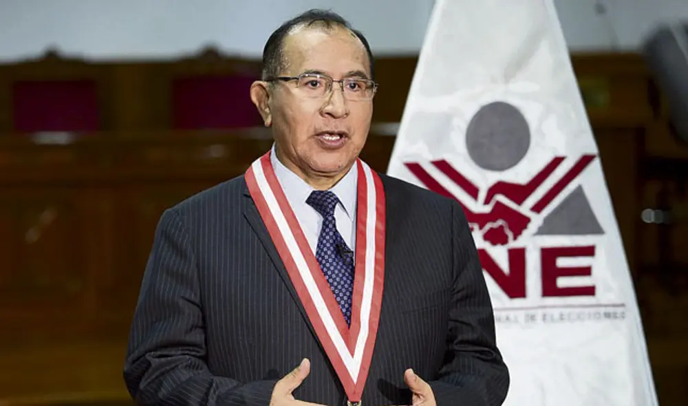 Víctor Ticona fue presidente del Jurado Nacional de Elecciones. Durante su gestión cometió las faltas por las que ha sido destituido. Foto: difusión