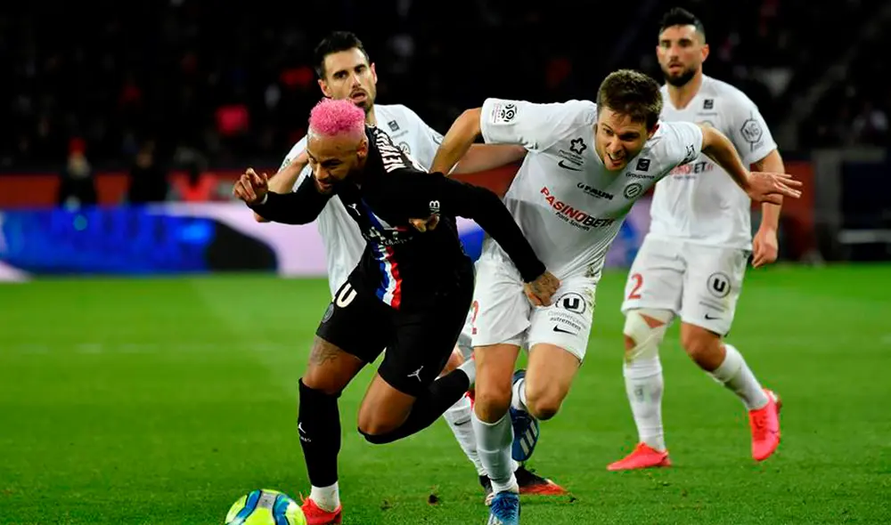 Ambos equipos disputarán un nuevo encuentro por la Ligue 1. Foto: Twitter Ambos equipos disputarán un nuevo encuentro por la Ligue 1. Foto: Twitter