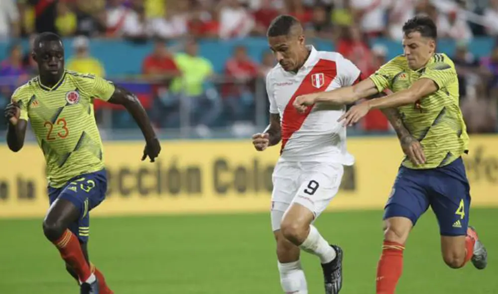 En el Hard Rock Stadium de Miami, Perú jugó amistosos contra las selecciones de Croacia, Chile y Colombia.