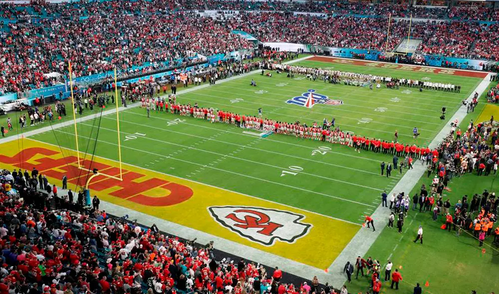 Este año la fecha del partido no será el primer domingo de febrero como cada año. Foto: Super Bowl 2020