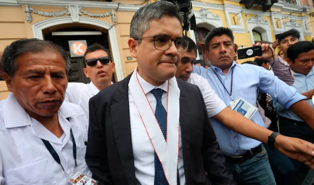 Fiscal José Domingo Pérez conduce investigación contra 62 investigados por el caso Cócteles. Foto: La República.