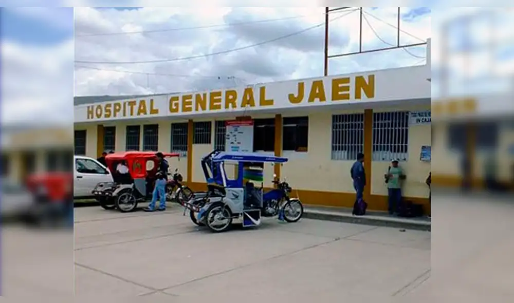Virgilio Quispe permanece internado en el área de trauma shock del Hospital Regional de Jaén. Foto: difusión Virgilio Quispe permanece internado en el área de trauma shock del Hospital Regional de Jaén. Foto: difusión