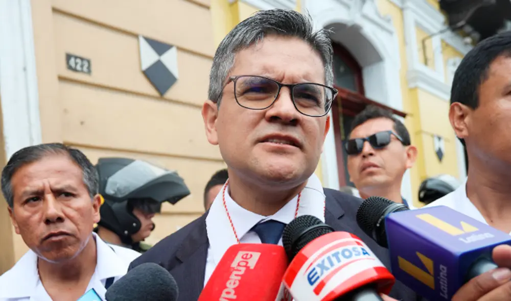 José Domingo Pérez investiga a Keiko Fujimori y otros políticos por lavado de activos. Foto: Aldaír Mejía, La República