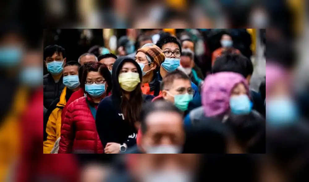 La ciudad china de Wuhan fue el inicio del foco de la pandemia. Foto: AFP