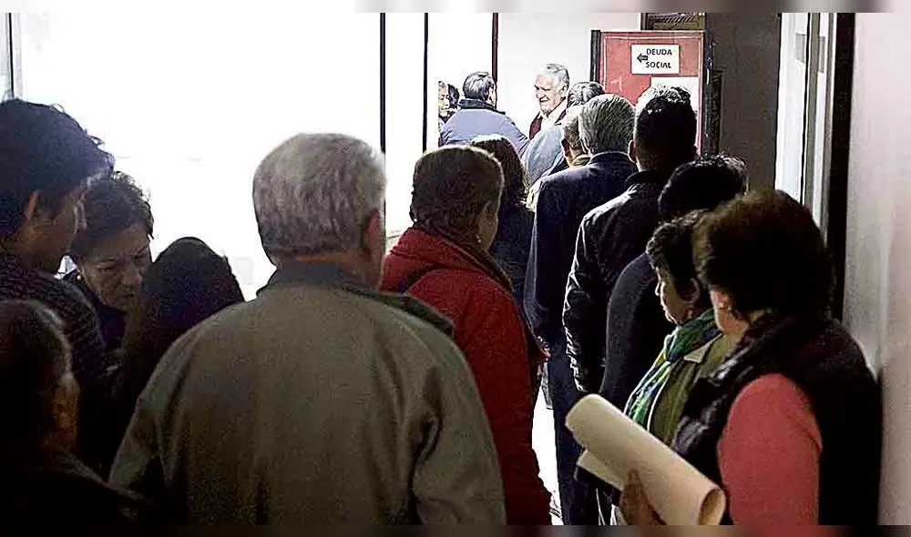 Plazo para presentación de expedientes es hasta el 4 de marzo. Foto: Archivo La República