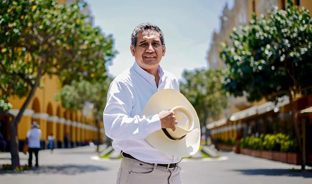 Mesías Guevara es el presidente del grupo político Acción Popular. Foto: Antonio Melgarejo Mesías Guevara es el presidente del grupo político Acción Popular. Foto: Antonio Melgarejo