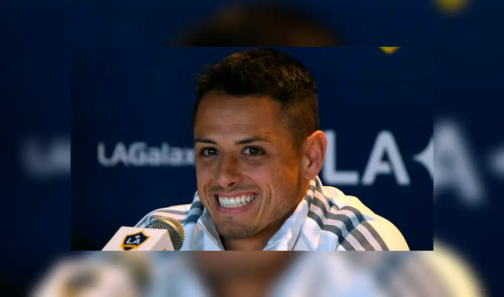Con 52 goles, 'Chicharito' Hernández es el goleador histórico de México. Foto: LA Galaxy