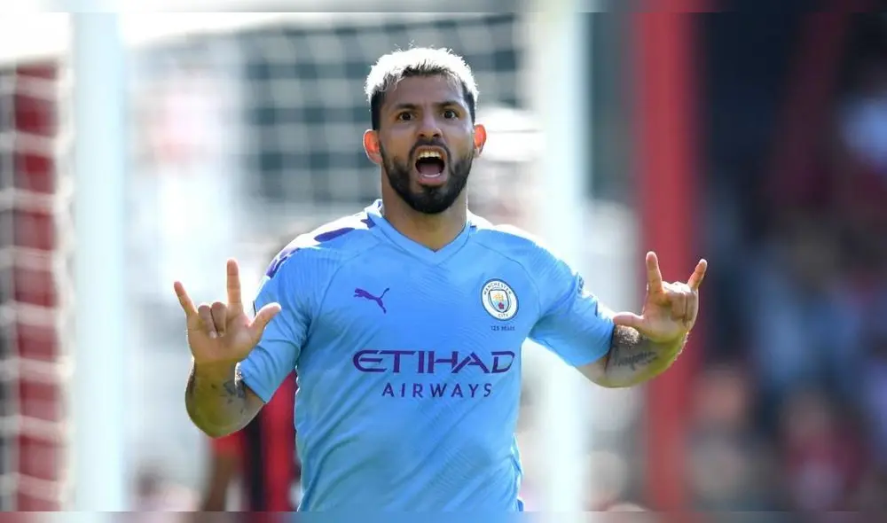 En su primera temporada como citizen, Agüero ganó la Premier League y marcó 30 goles. Foto: Manchester City En su primera temporada como citizen, Agüero ganó la Premier League y marcó 30 goles. Foto: Manchester City