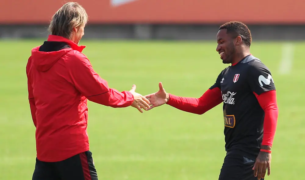 Farfán reveló que Gareca le pidió que tuviera ritmo futbolístico. Foto: FPF