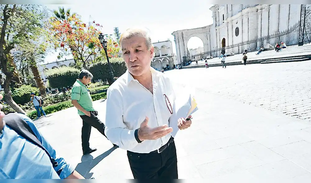 Hinojosa fue funcionario de confianza en la gestión del exalcalde Alfredo Zegarra. Foto: La República
