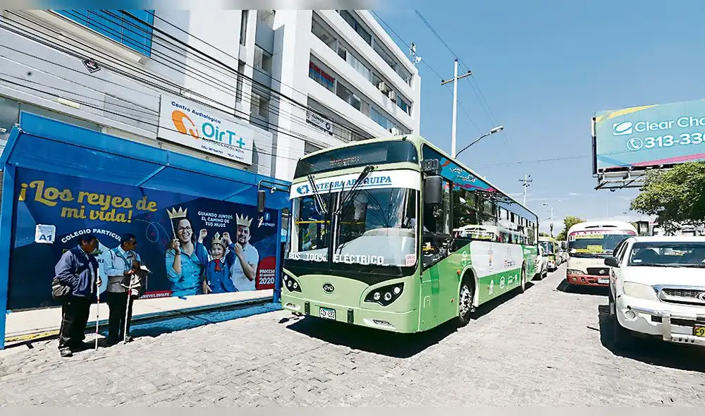 Los buses eléctricos traen consigo múltiples beneficios para la ciudad. Foto: difusión Los buses eléctricos traen consigo múltiples beneficios para la ciudad. Foto: difusión