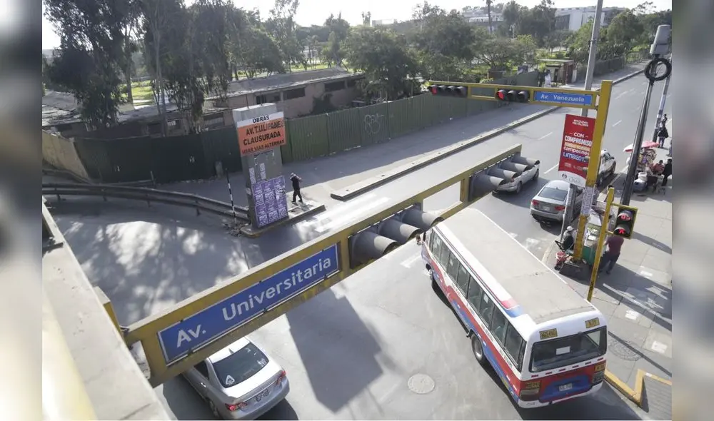 El bypass fue anunciado en 2006; sin embargo, nunca llegó a terminarse. Foto: La República