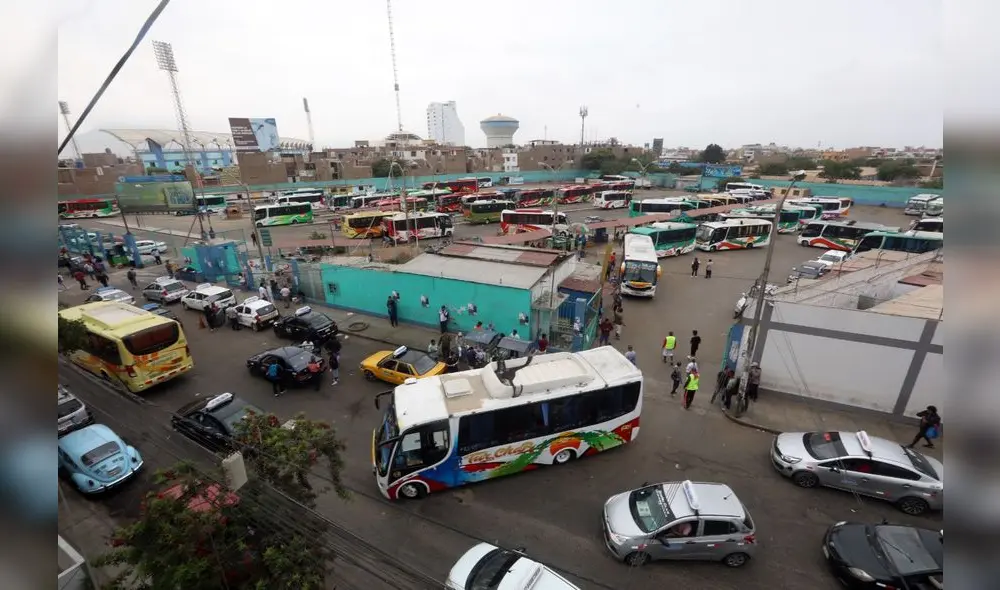 Reactivación del terminal perjudicaría a cerca de 40.000 personas del barrio Chicago y del sector II de urb. Santa María. Foto: Jaime Mendoza/La República Reactivación del terminal perjudicaría a cerca de 40.000 personas del barrio Chicago y del sector II de urb. Santa María. Foto: Jaime Mendoza/La República