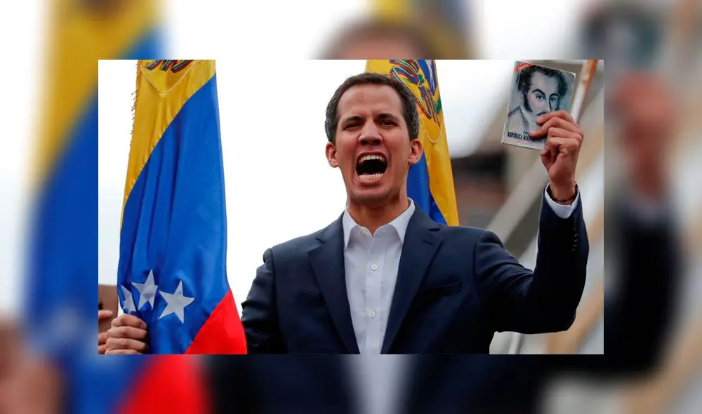 Juan Guaidó reafirma su lucha contra el régimen de Nicolás Maduro. Foto: difusión