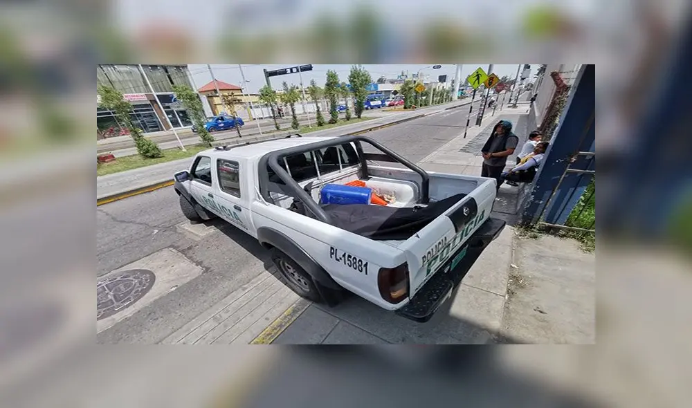 Cuerpo de la víctima fue trasladado a la morgue de Arequipa. Foto: referencial La República Cuerpo de la víctima fue trasladado a la morgue de Arequipa. Foto: referencial La República