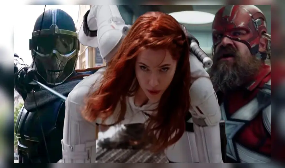 Black Widow es la primera película de la fase 4 del MCU. Foto: composición / Disney Plus