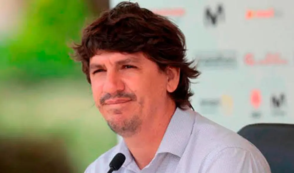 Jean Ferrari fue gerente deportivo de Universitario entre 2019 y 2020. Foto: difusión