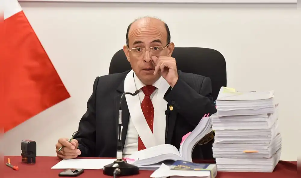 Víctor Zúñiga Urday es el juez encargado de ver el caso Cócteles que involucra a Keiko Fujimori. Foto: La República
