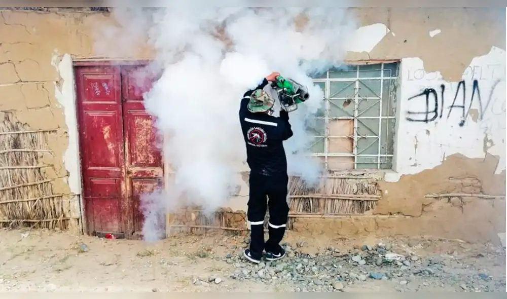 Hasta la fecha se han identificado más de 8.000 casos de dengue, entre probables y confirmados. Foto: La República