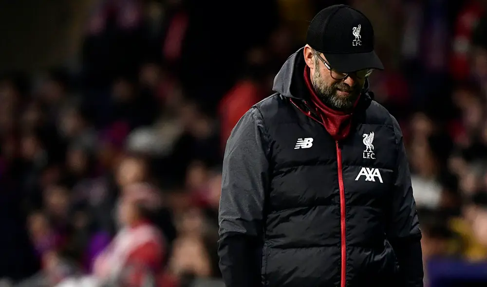 El equipo de Jurgen Klopp se ubica en el tercer lugar de la Premier League. Foto: AFP.