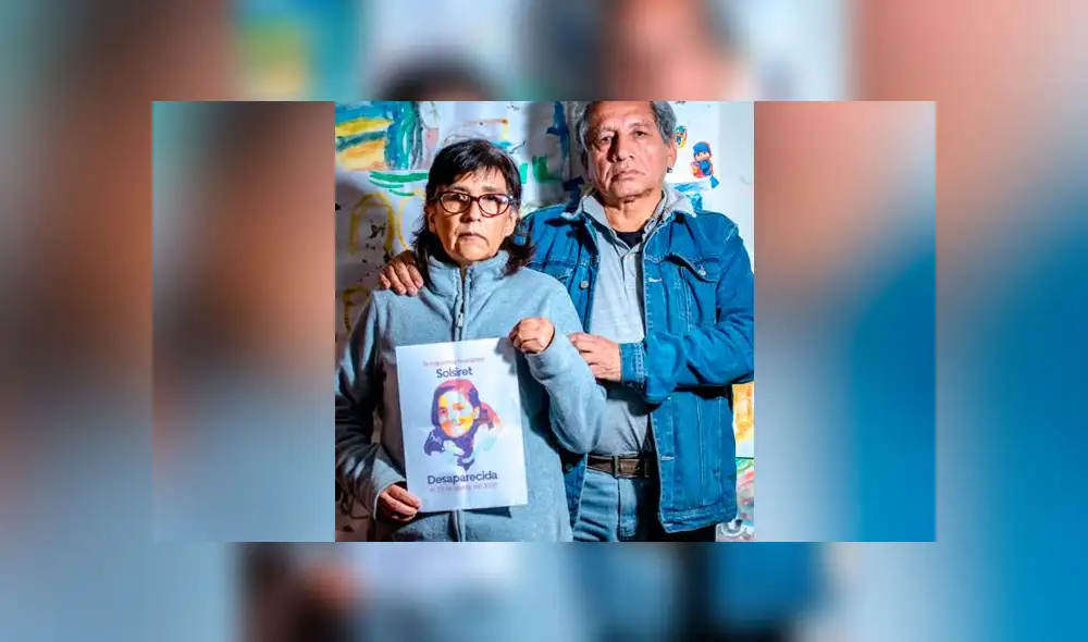 Restos de Solsiret Rodríguez fueron encontrados después de 4 años que denunciaron su desaparición en el cuarto de Andrea Aguirre. Foto: John Reyes / La República.