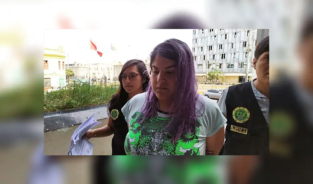 Andrea Aguirre confesó haber asesinado cruelmente a Solsiret Rodríguez. Pese a que se planteó que sea condenada por feminicidio, el Poder Judicial le impuso pena privativa de la libertad por el delito de homicidio calificado. Foto: difusión